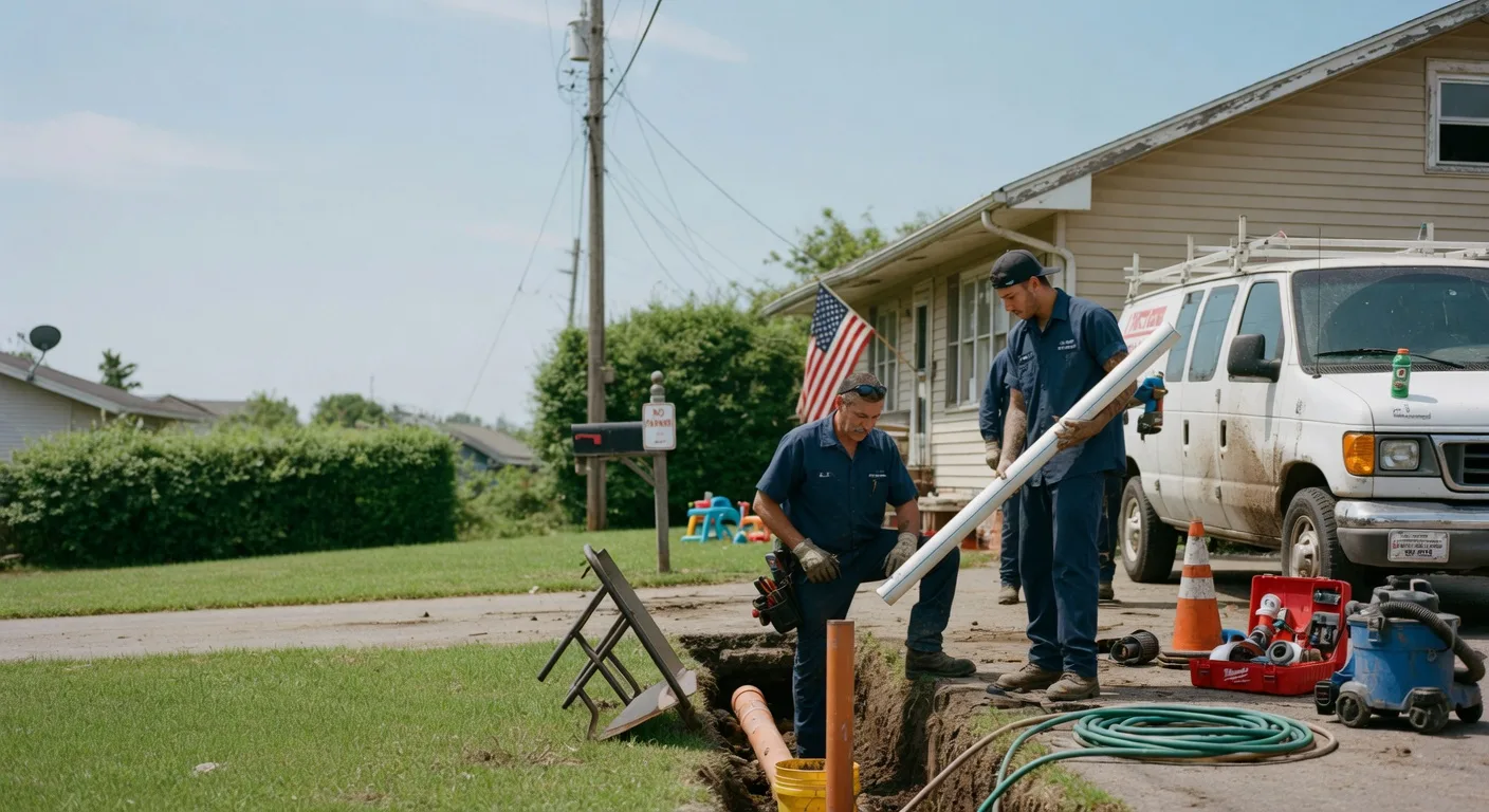 Drain Cleaning in Grand View, WI near me